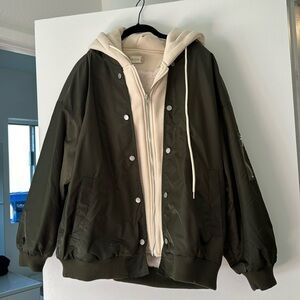 Altar'd State Bomber - Size Small